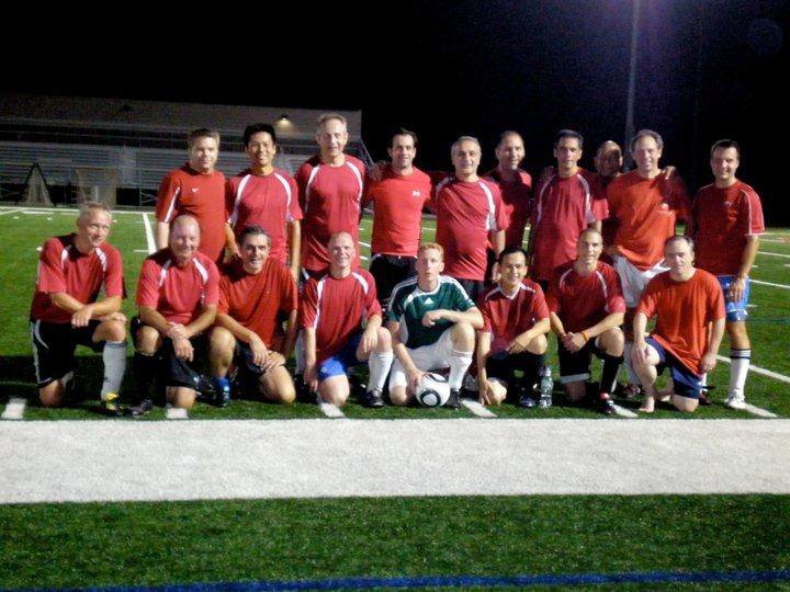 Robert Kane's album, Soccer
