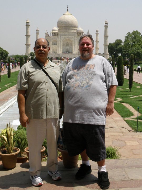 Gregorio Rivera's album, Taj Mahal