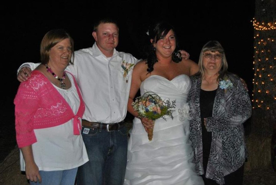Jeff Roebuck's album, the wedding