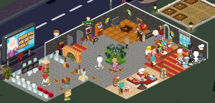 Debra Craig's album, Restaurant City Photos