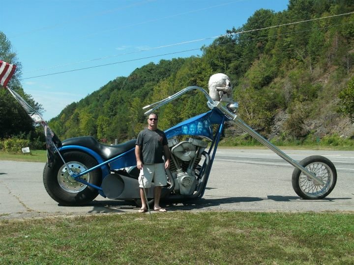 Michael Davis' album, my new motorcycle