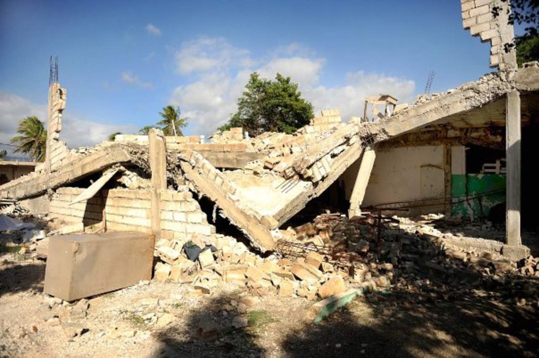 Frederic Wilson's album, Haiti, 2010