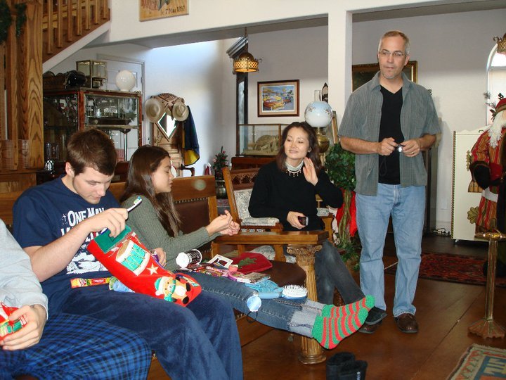 Michael Bach's album, Christmas '10