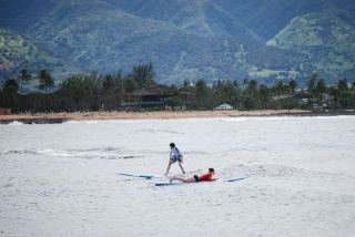 Greg Coffin's album, Hawaii