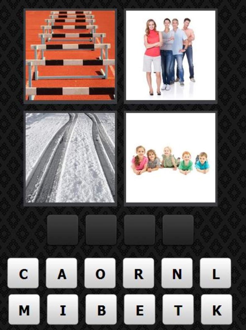 Dwayne Johnson's album, Picture IQ: Guess the Word Photos