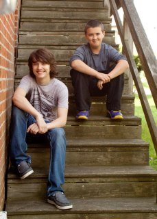 Brandon Steele's album, Steele Boys