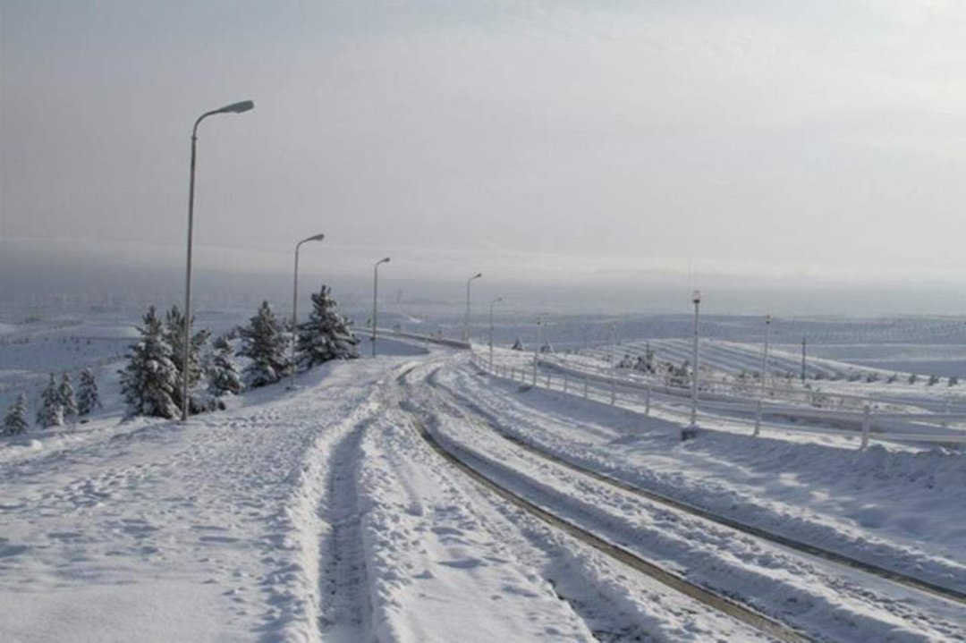 Bill Leaf's album, Snowy Kopet Dag - March 8, 2013