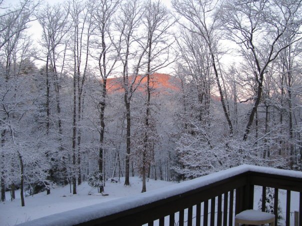 Tom Hellgeth's album, Snow time at Rogers Creek