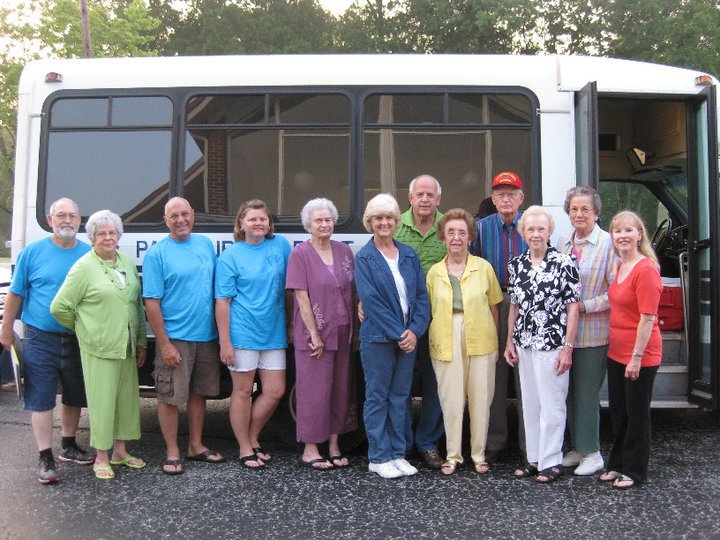 Hazel Boothe's album, Sr. Adults trp