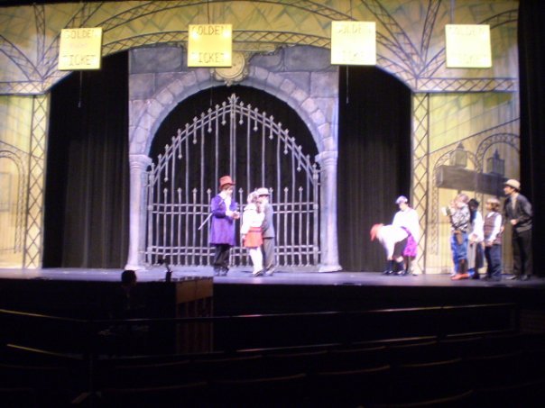 Jeff Simons' album, Willy Wonka - LCCPT 2008
