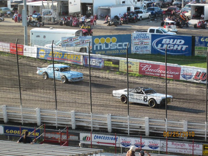 Mark Simms' album, Race pictures