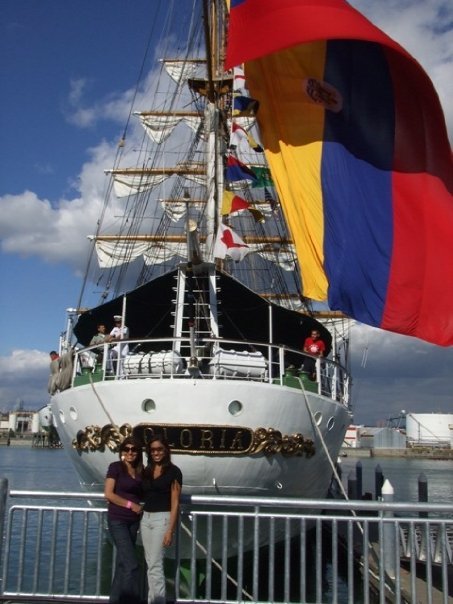 Kyle Baker's album, Colombian festival and dinner