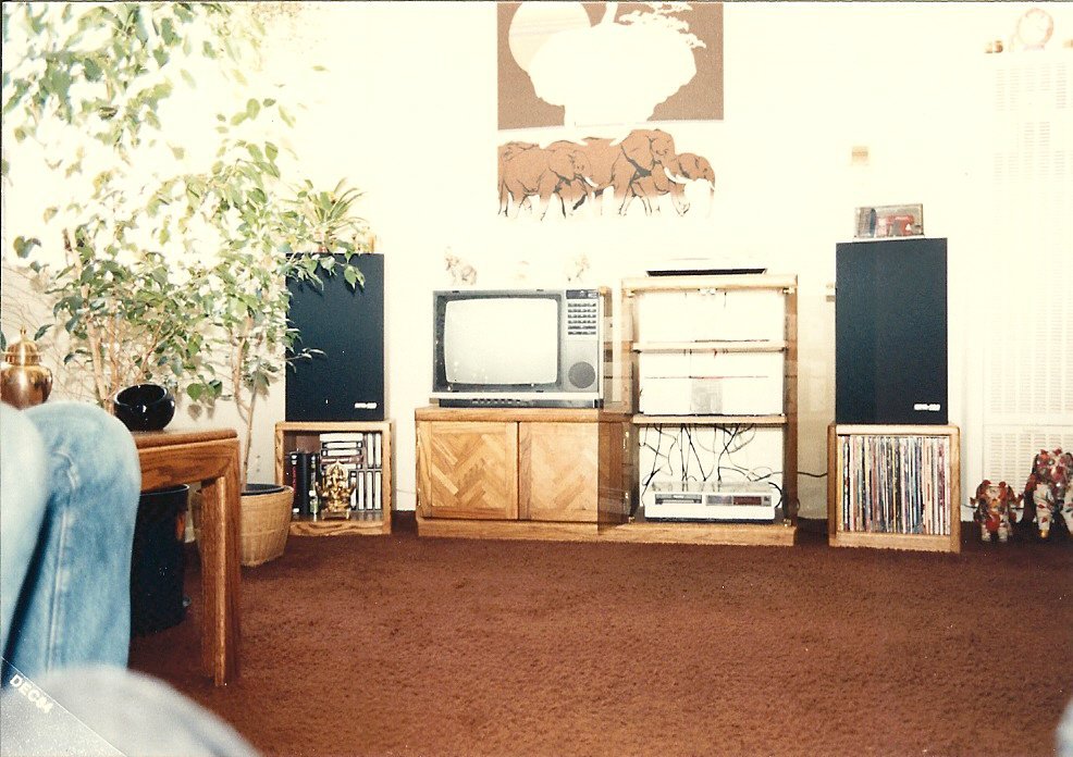 Danny Tiarks' album, Argyle Avenue Apartment-1980's