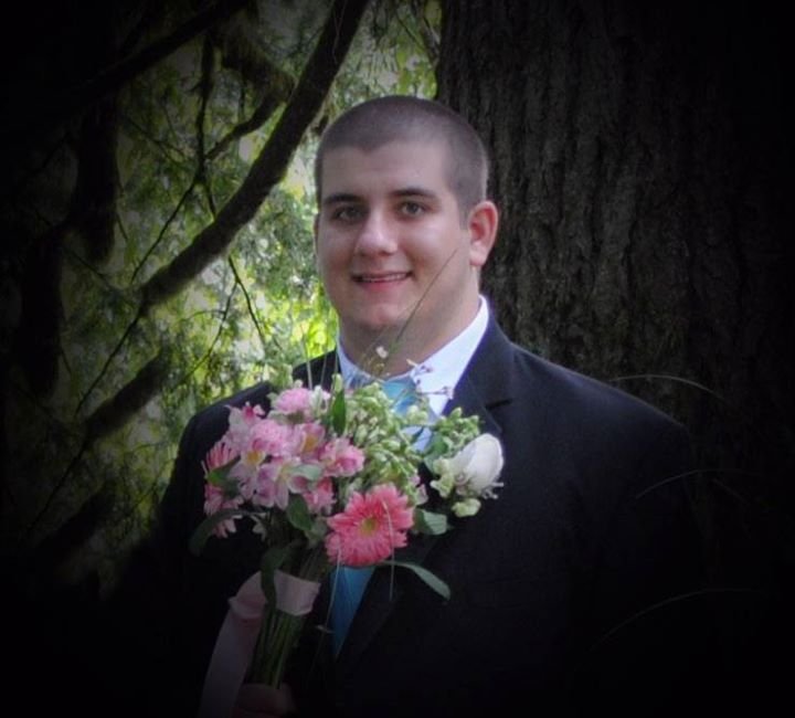Dusti Pitman's album, Danielle and Tim wedding