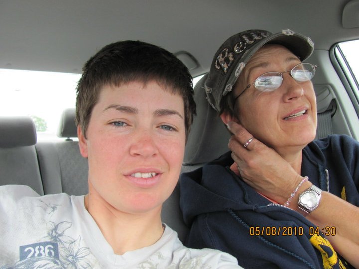 Olivia Padavick's album, Spending time in Waukegian with baby girl and Shana