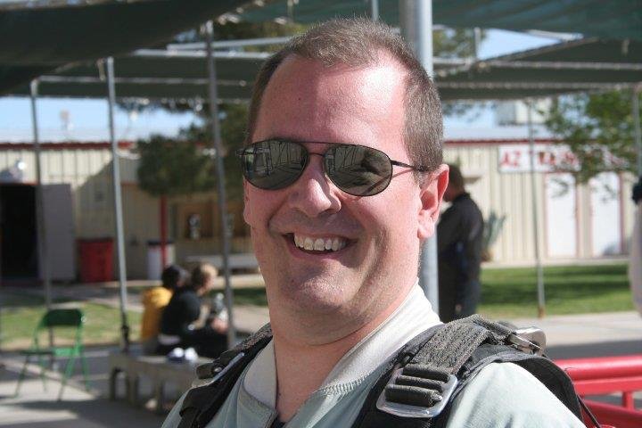Jeff Whitlock's album, First Tandem Skydive - 3/21/10
