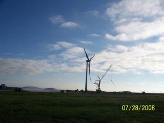 Trampas Deans' album, Blue Stem Wind Farm