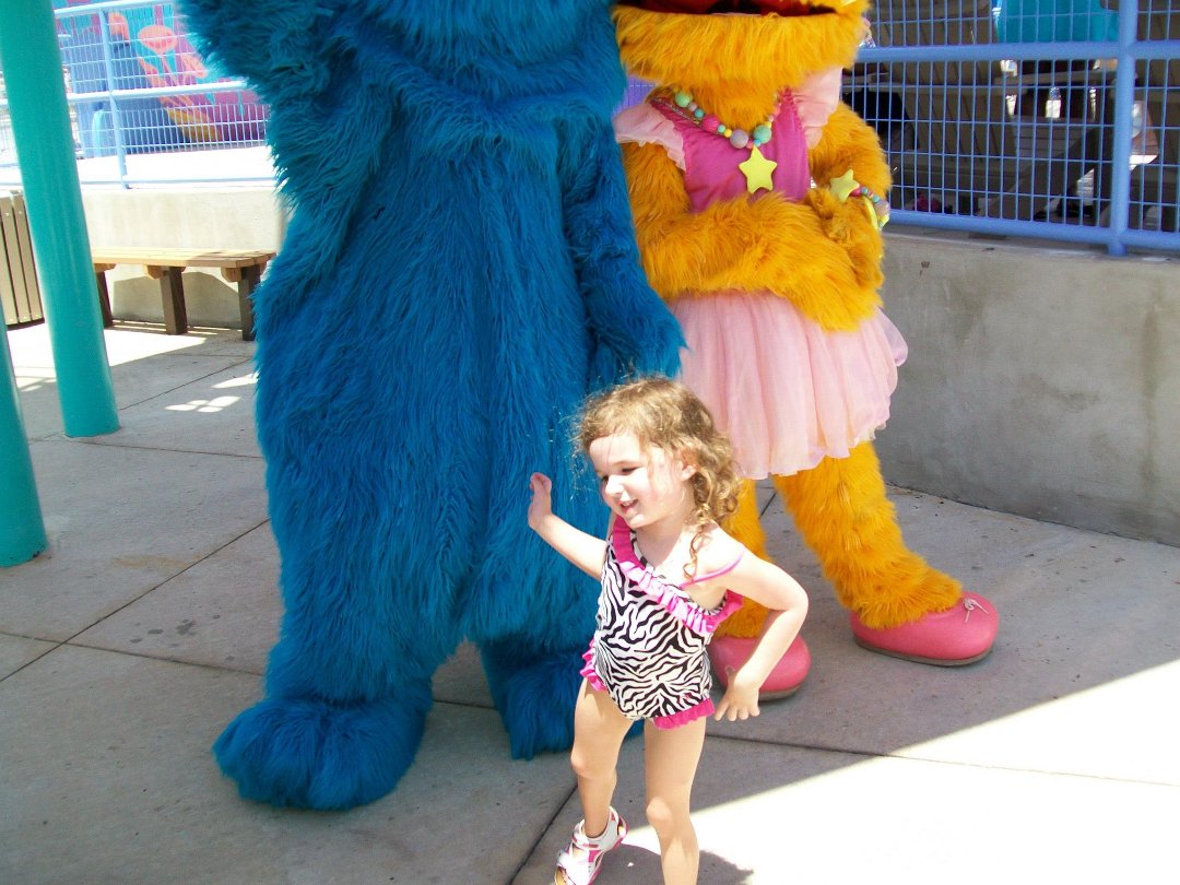 Debra Vaello's album, Seaworld Summer 2012