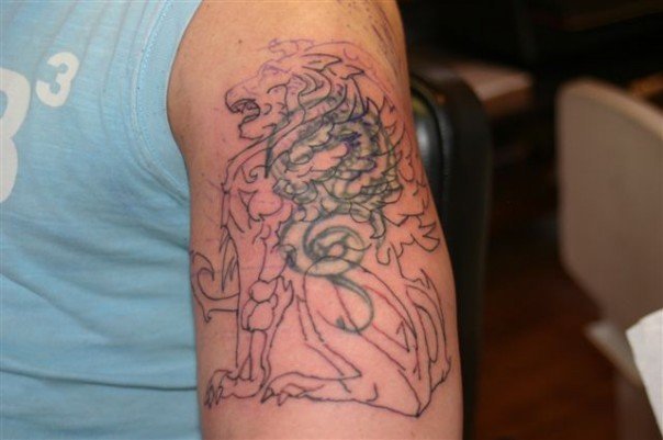 Rick Murrell's album, Tattoo
