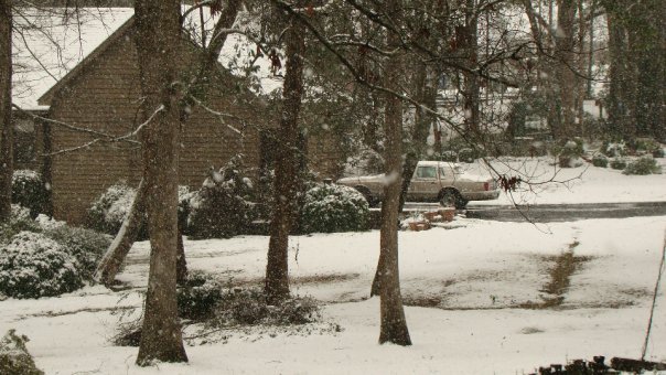 Perry Ballard's album, Snow in Opp Alabama