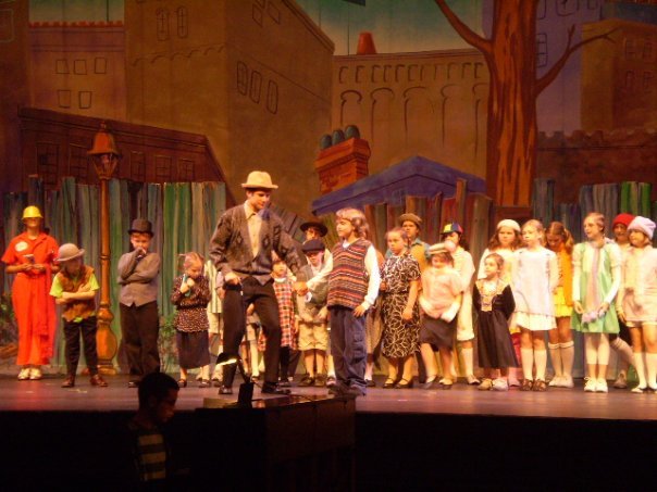 Jeff Simons' album, Willy Wonka - LCCPT 2008