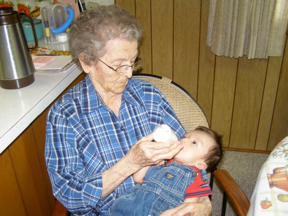 Jackie Rowedder's album, Grandma and Grandpa Rowedder