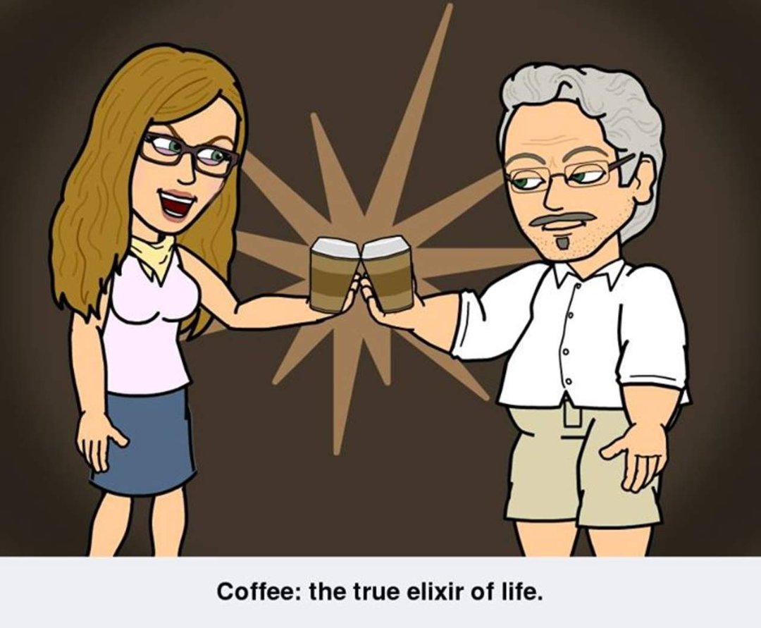 Steve Files' album, Bitstrips Photos