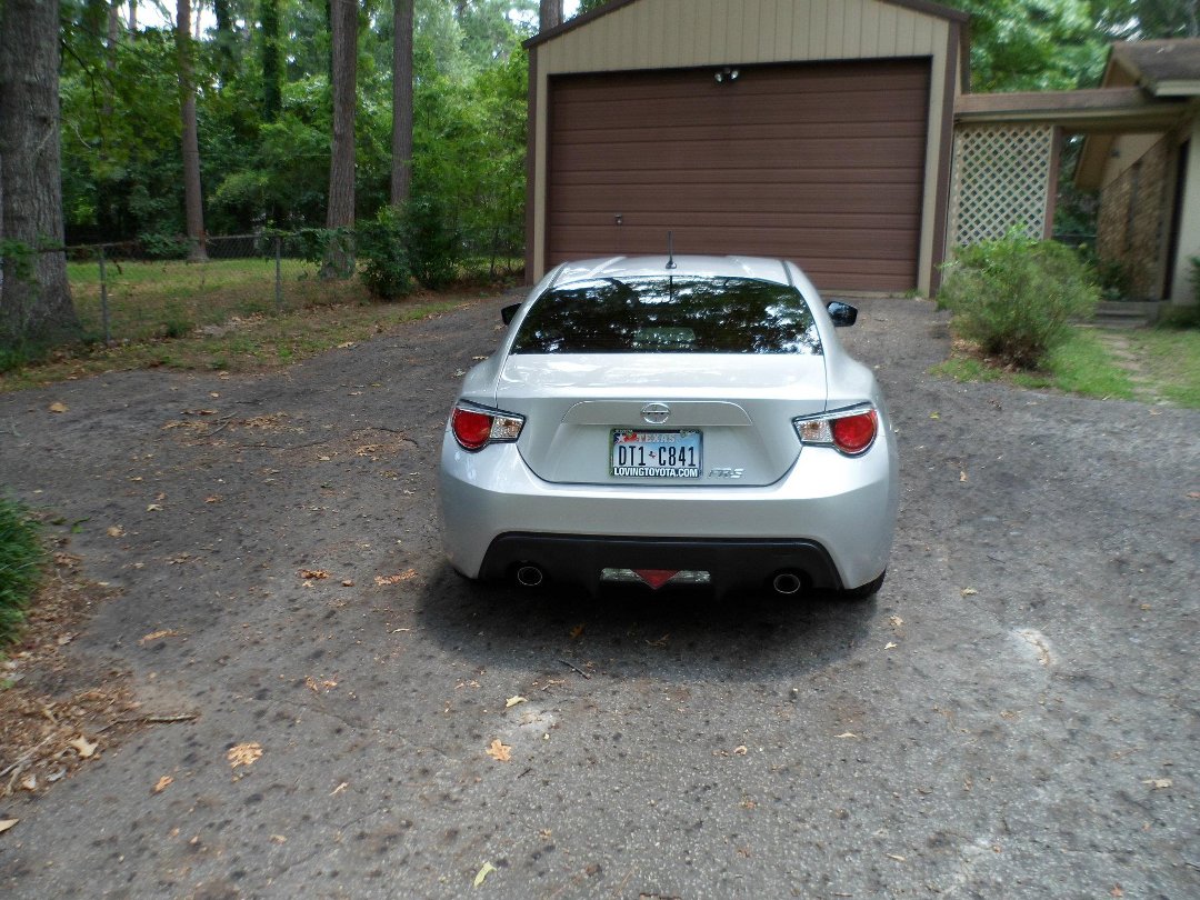 Kenneth Akers' album, 2013 Scion FR-S