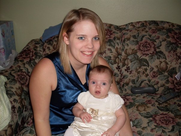 Jerry Nelson's album, Madisen's 1st christmas