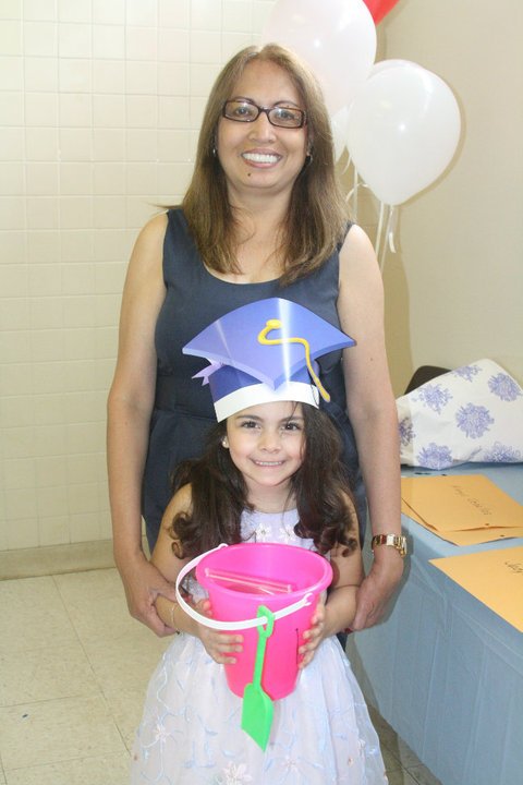 John King's album, Vanessa Graduation