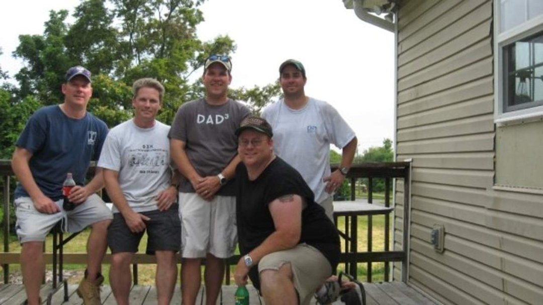 Neil Curtis' album, Phi Sig House Renovations July 2009