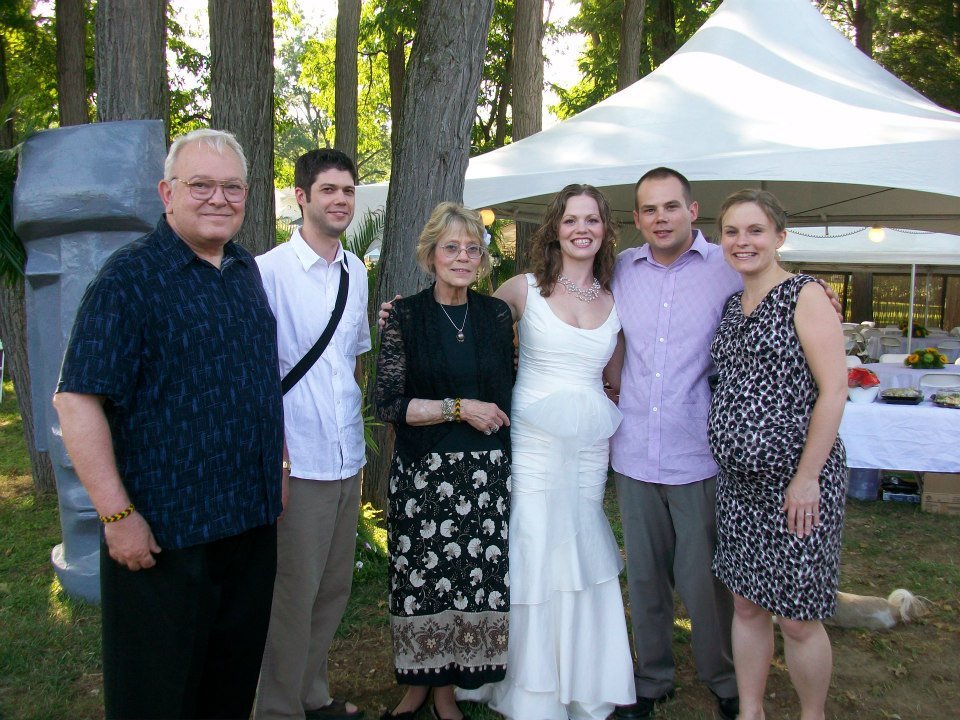 Adele Moore's album, Sam & Vicki's Wedding Reception