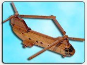 William Kelly's album, Hand Carved Mahogany Models