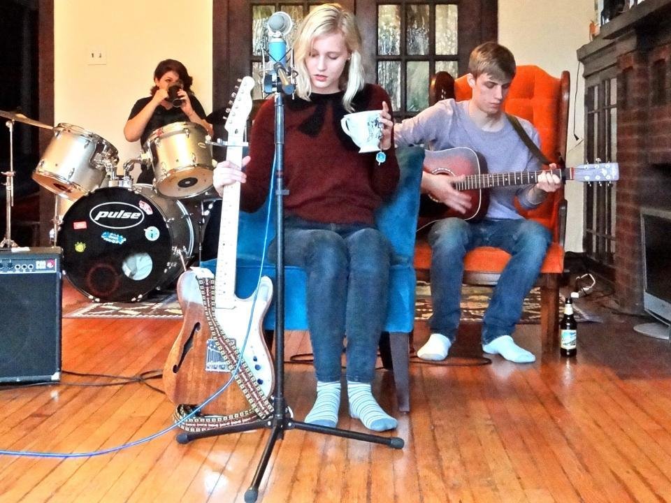 Joyce Briggs' album, Mobile Uploads