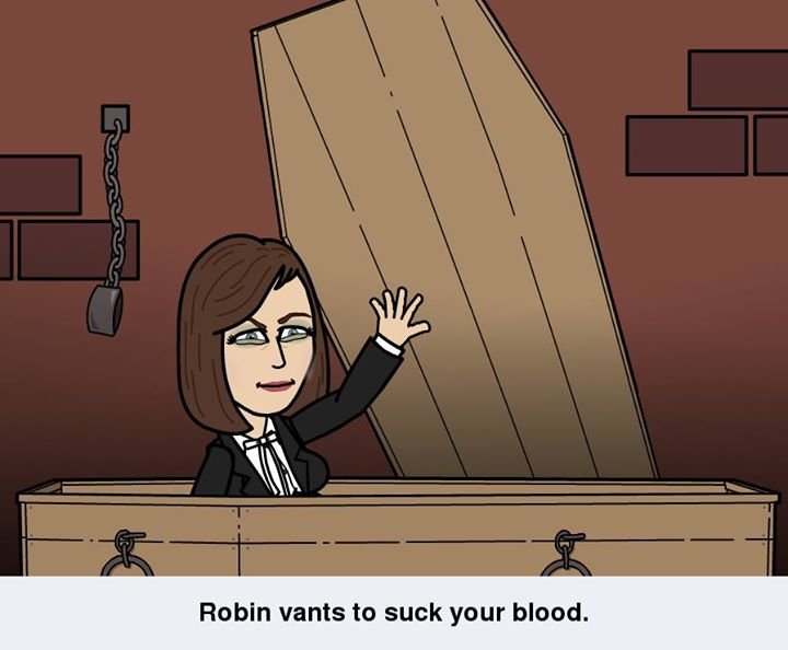 Robin Jeffries' album, Bitstrips Photos
