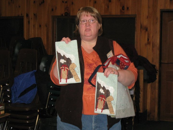 Anne Klein's album, 2010 Quilt Retreat at The Silver Birch Ranch