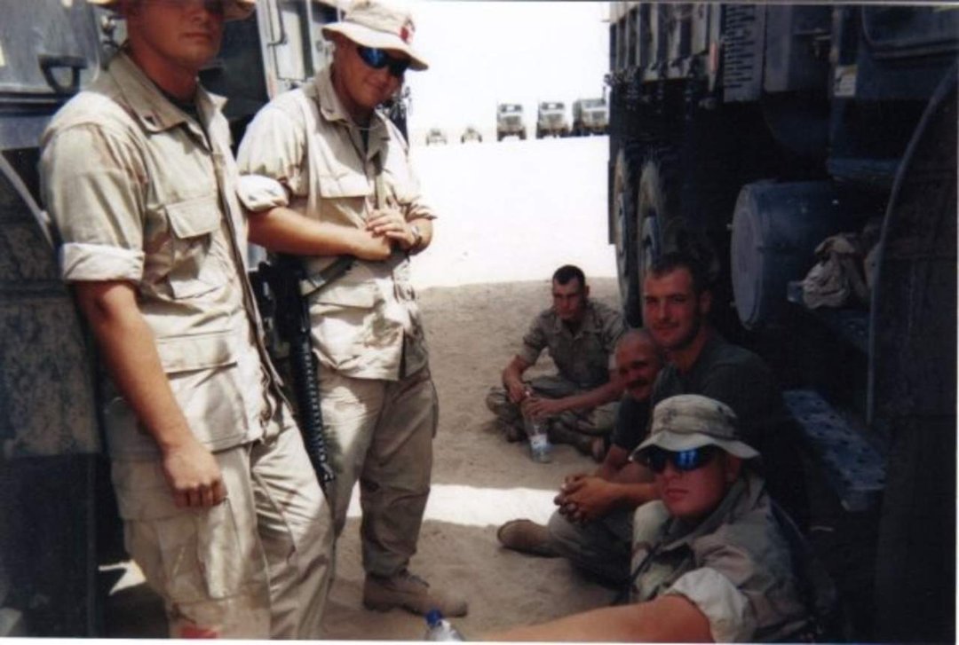 Robert Selby's album, Marines