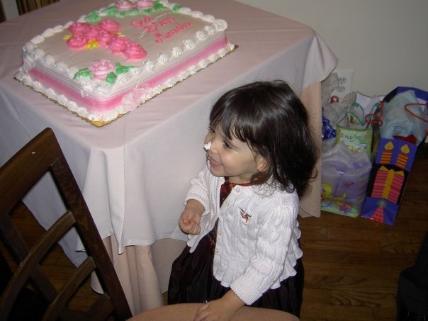 Sandra Mattocks' album, Micaela's Christening