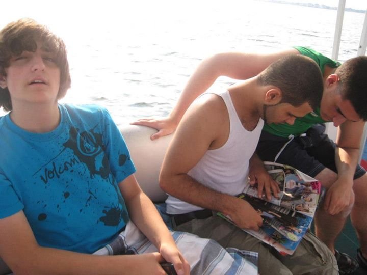Celeste Araujo's album, Vacation - LBI w/Robbie, Marc, & Little Marc