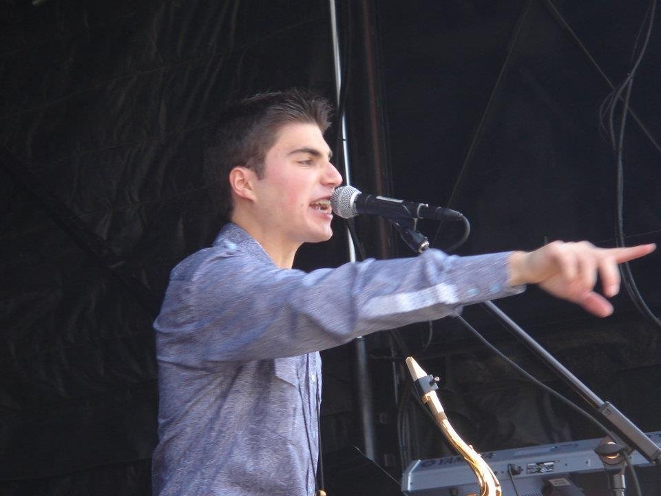 Robert Damia's album, Vincent Ingala Newport Regency Jazz Fest