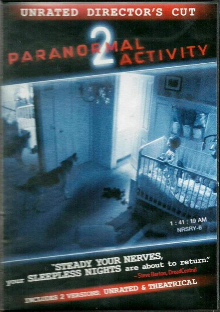 Joseph M Clark's album, My Spooky DVD Collection