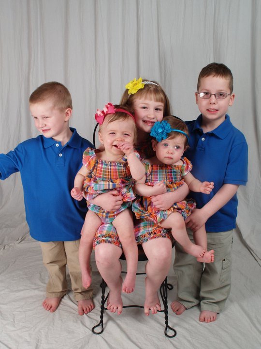 Nancy Baughman's album, Grandkids Mother's Day surprise