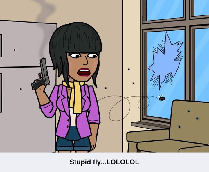 Michelle Howard's album, Bitstrips Photos