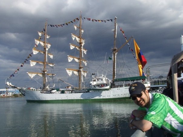 Kyle Baker's album, Colombian festival and dinner