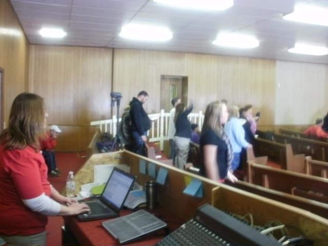 James Dominy's album, Joint Thanksgiving Service at Refuge Church of Richmond