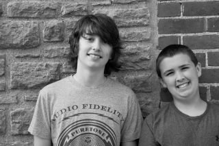 Brandon Steele's album, Steele Boys