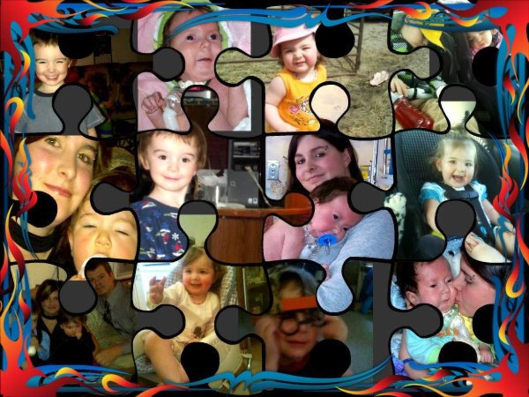 Amanda Hendricks' album, Cover Photos