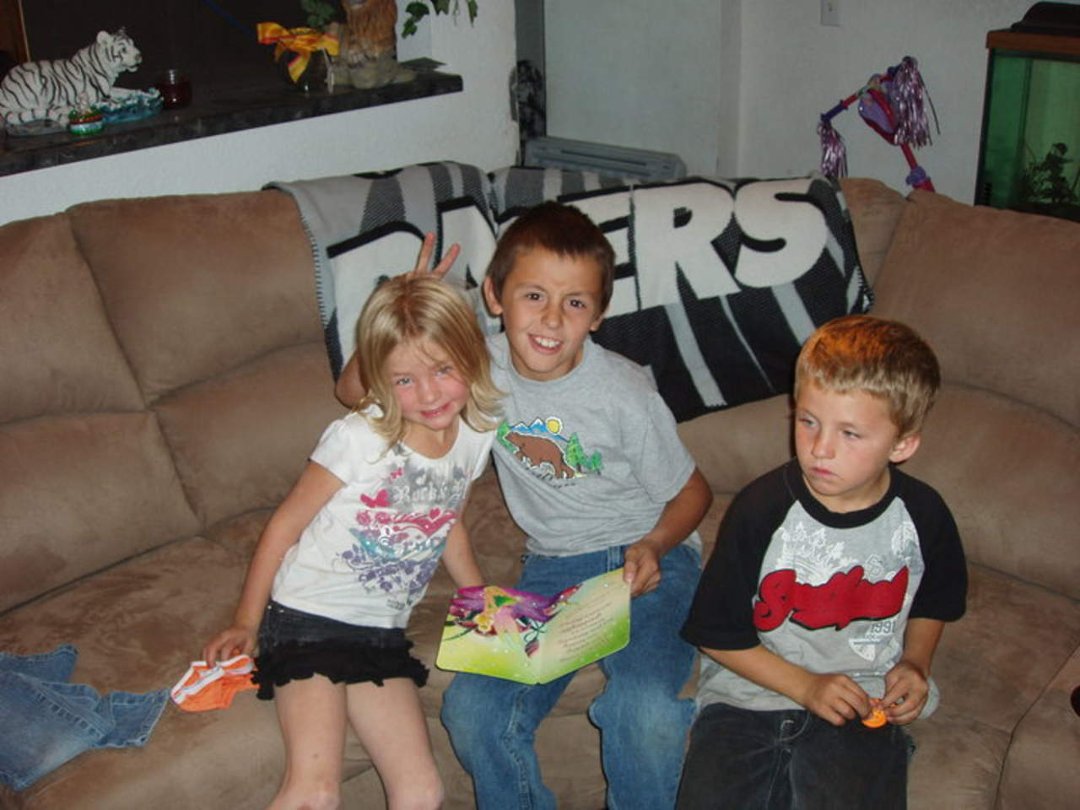 Richard Spangle's album, Grandkids