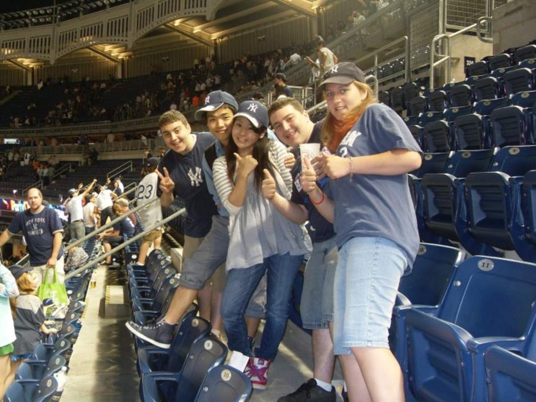 Cheryl Derosa's album, Yankee Game 6/2010