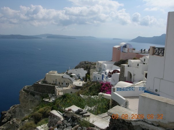 James Cook's album, Santorrini vacation